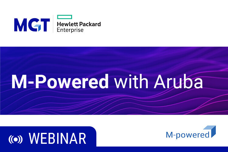 M-powered with Aruba