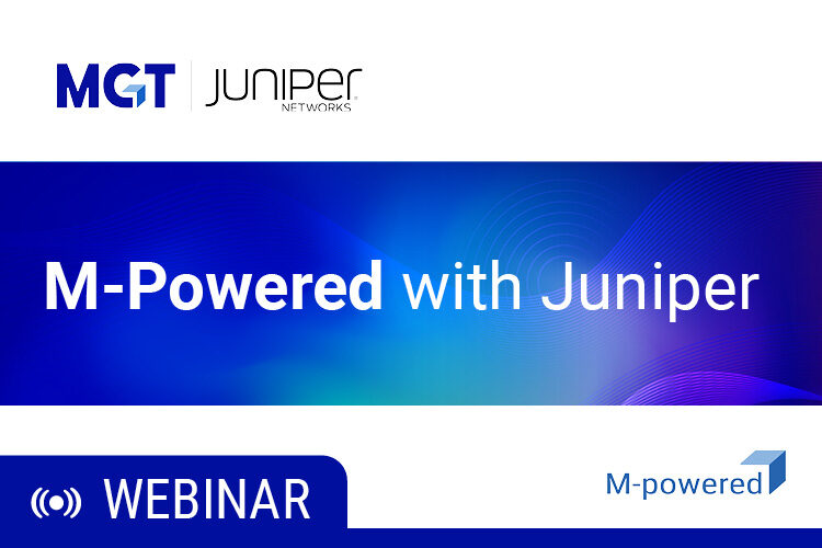 M-powered with Juniper