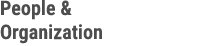 People & Organization